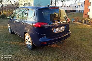 Минивэн Opel Zafira Tourer 2014 в Коломые