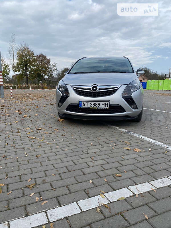 Минивэн Opel Zafira Tourer 2016 в Коломые