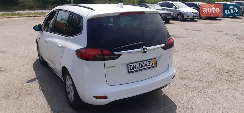 Opel Zafira Tourer 2017