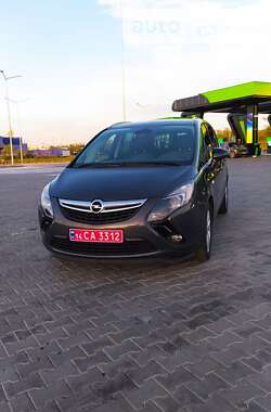 Минивэн Opel Zafira Tourer 2014 в Стрые
