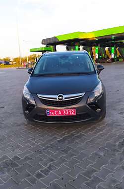 Минивэн Opel Zafira Tourer 2014 в Стрые