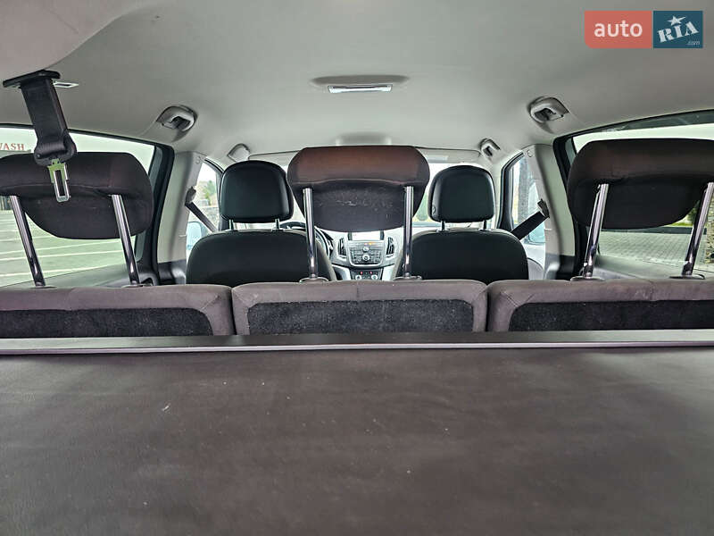 Минивэн Opel Zafira Tourer 2012 в Сокирянах фото 8 Минивэн Opel Zafira Tourer 2012 в Сокирянах