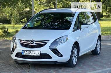 Минивэн Opel Zafira Tourer 2016 в Кропивницком