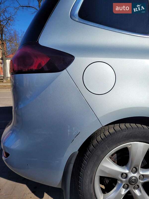 Минивэн Opel Zafira Tourer 2014 в Киеве фото 8 Минивэн Opel Zafira Tourer 2014 в Киеве