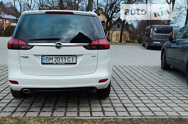 Мінівен Opel Zafira Tourer 2014 в Ромнах