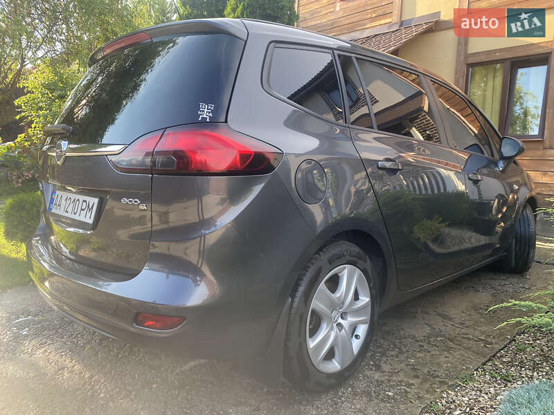 Мінівен Opel Zafira Tourer 2012 в Тарасівці фото 20 Мінівен Opel Zafira Tourer 2012 в Тарасівці
