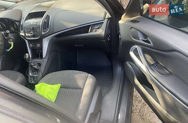 Минивэн Opel Zafira Tourer 2012 в 