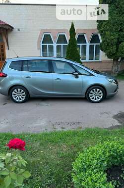 Мінівен Opel Zafira Tourer 2012 в Лубнах