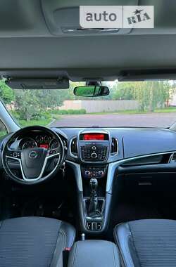 Мінівен Opel Zafira Tourer 2012 в Лубнах