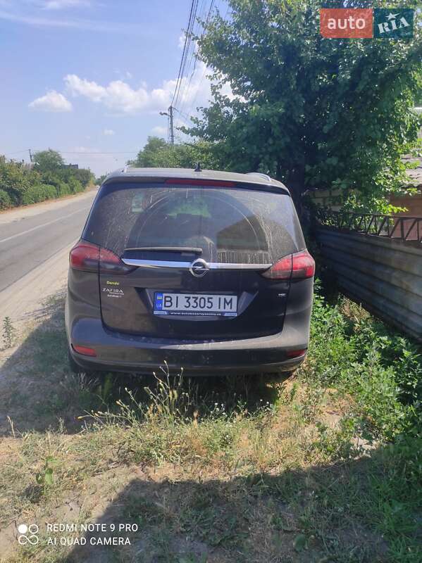 Мінівен Opel Zafira Tourer 2014 в Кременчуці фото 3 Мінівен Opel Zafira Tourer 2014 в Кременчуці