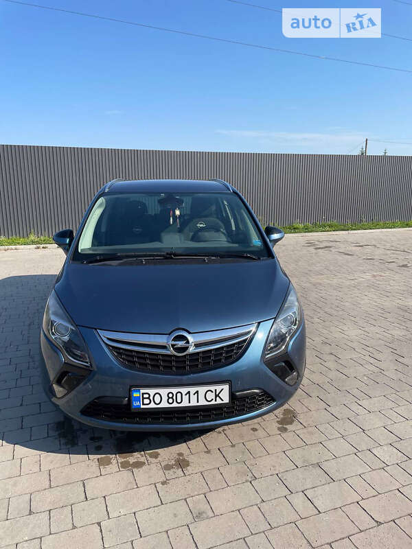 Мінівен Opel Zafira Tourer 2014 в Козові фото 3 Мінівен Opel Zafira Tourer 2014 в Козові