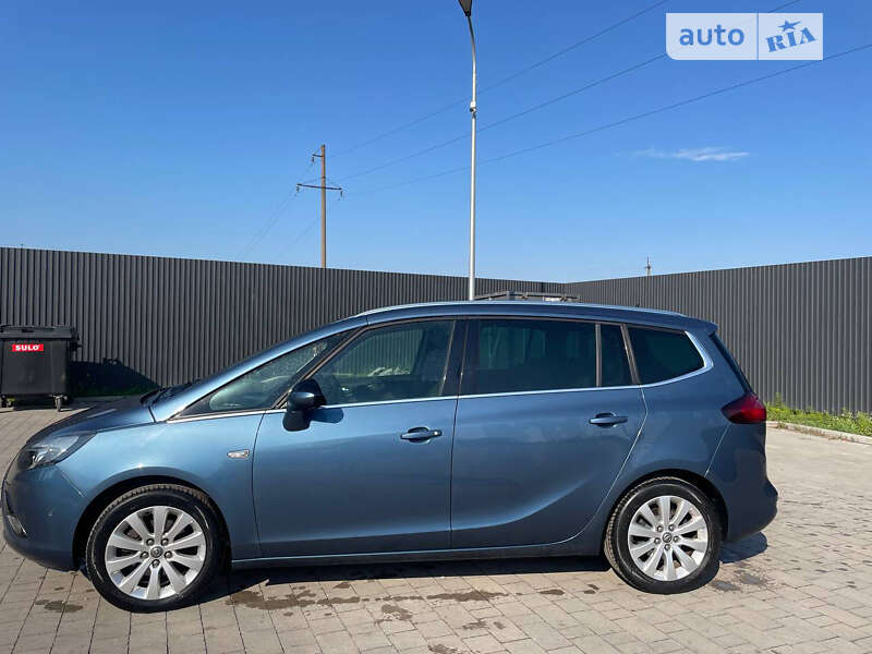 Мінівен Opel Zafira Tourer 2014 в Козові фото 6 Мінівен Opel Zafira Tourer 2014 в Козові