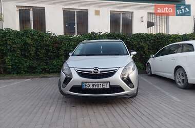 Минивэн Opel Zafira Tourer 2013 в Каменец-Подольском