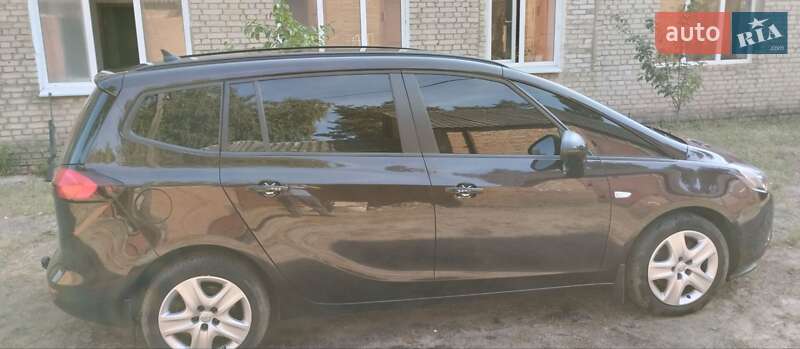 Мінівен Opel Zafira Tourer 2012 в Тростянці фото 15 Мінівен Opel Zafira Tourer 2012 в Тростянці