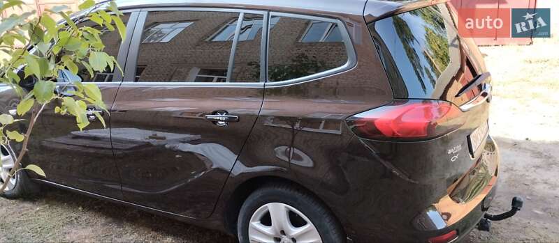 Мінівен Opel Zafira Tourer 2012 в Тростянці фото 16 Мінівен Opel Zafira Tourer 2012 в Тростянці