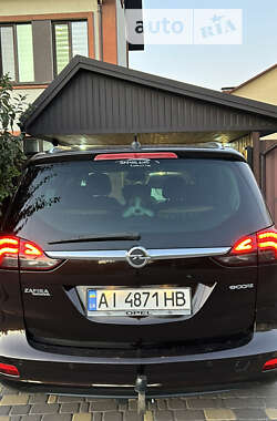 Минивэн Opel Zafira Tourer 2013 в Борисполе