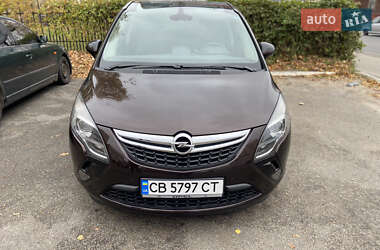 Мінівен Opel Zafira Tourer 2012 в Чернігові