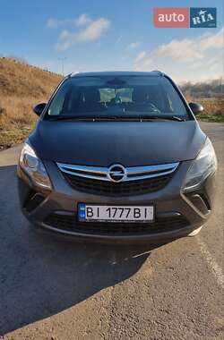 Минивэн Opel Zafira Tourer 2014 в Полтаве