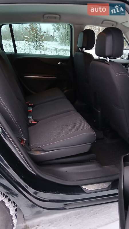 Мінівен Opel Zafira Tourer 2013 в Ємільчиному