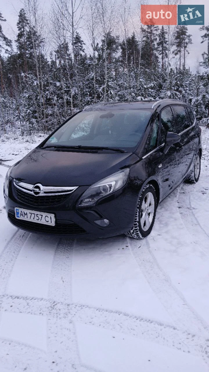 2012 Opel Zafira - мініатюра 24