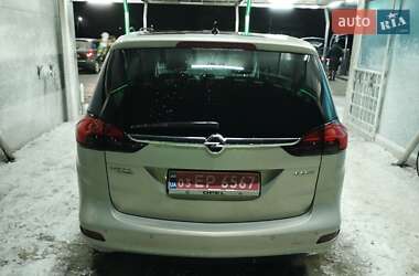 Минивэн Opel Zafira Tourer 2012 в Луцке