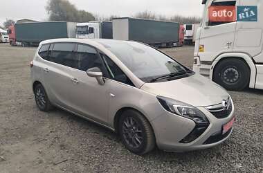 Минивэн Opel Zafira Tourer 2012 в Луцке