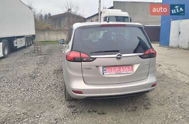 Минивэн Opel Zafira Tourer 2012 в Луцке