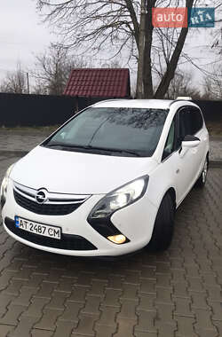 Минивэн Opel Zafira Tourer 2012 в Ивано-Франковске