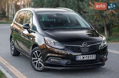 Мінівен Opel Zafira Tourer 2018 в Харкові