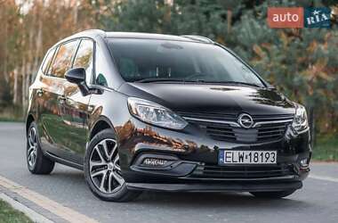 Мінівен Opel Zafira Tourer 2018 в Харкові