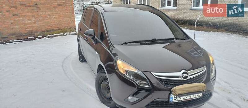 Мінівен Opel Zafira Tourer 2012 в Тростянці фото 6 Мінівен Opel Zafira Tourer 2012 в Тростянці
