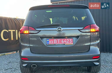 Минивэн Opel Zafira Tourer 2012 в 