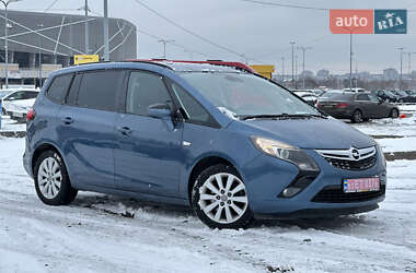 Мінівен Opel Zafira Tourer 2013 в Львові