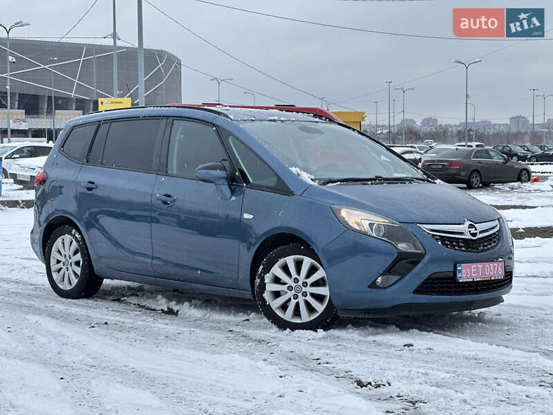 Мінівен Opel Zafira Tourer 2013 в Львові