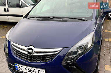 Мінівен Opel Zafira Tourer 2013 в Львові