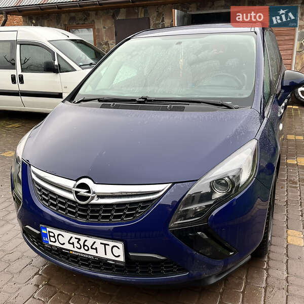 Минивэн Opel Zafira Tourer 2013 в Львове