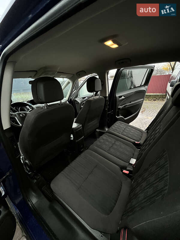 Мінівен Opel Zafira Tourer 2013 в Львові фото 9 Мінівен Opel Zafira Tourer 2013 в Львові