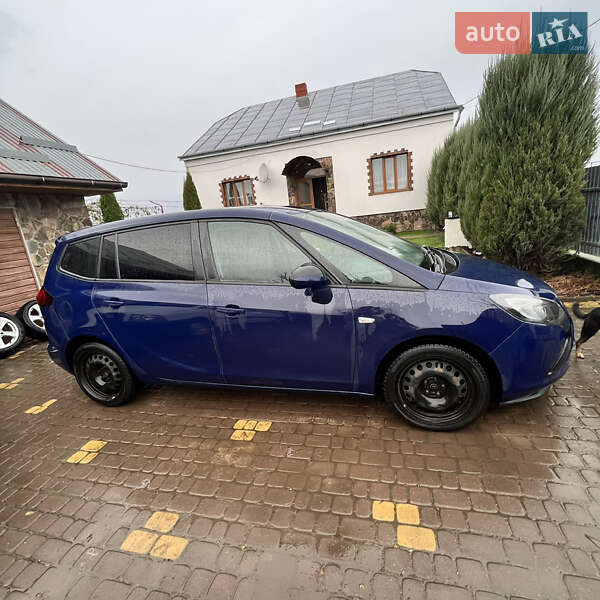 Мінівен Opel Zafira Tourer 2013 в Львові фото 5 Мінівен Opel Zafira Tourer 2013 в Львові