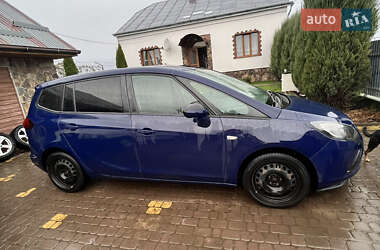 Минивэн Opel Zafira Tourer 2013 в Львове