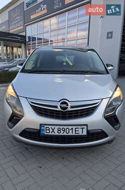 Минивэн Opel Zafira Tourer 2013 в Каменец-Подольском