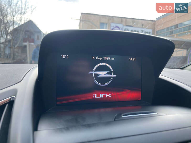 Минивэн Opel Zafira Tourer 2015 в Каменец-Подольском