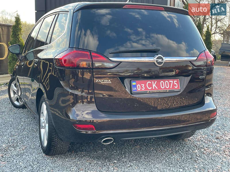 Мінівен Opel Zafira Tourer 2013 в Дрогобичі