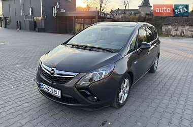 Мінівен Opel Zafira Tourer 2012 в 