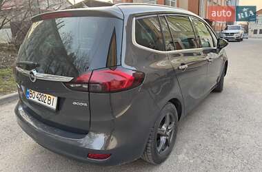 Мінівен Opel Zafira Tourer 2012 в 