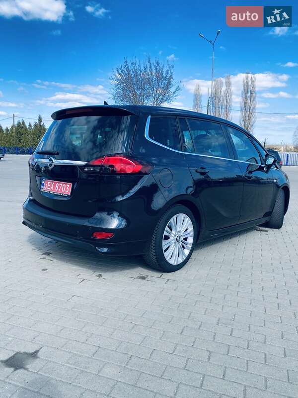 Мінівен Opel Zafira Tourer 2015 в Ковелі