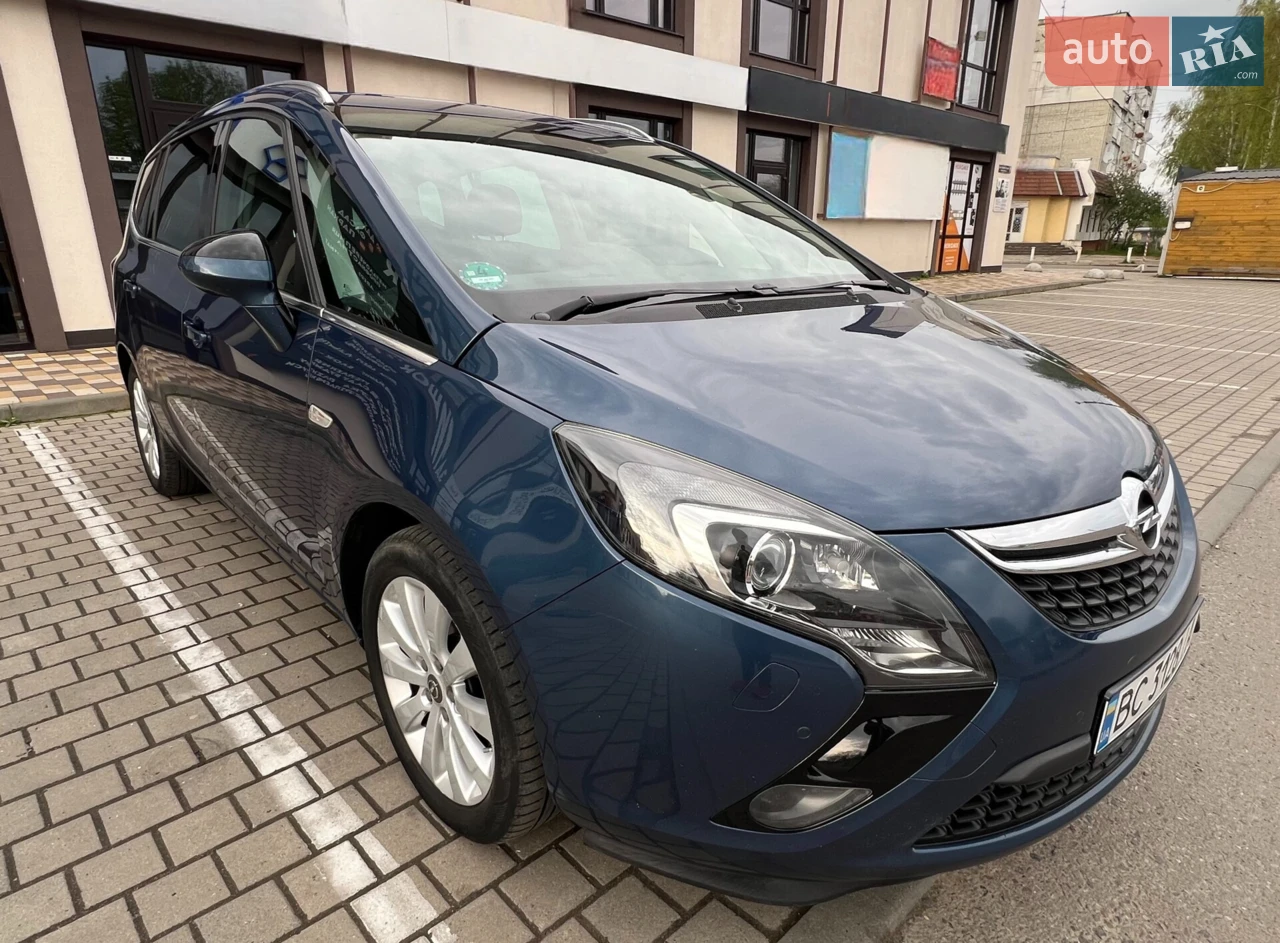 2014 Opel Zafira - мініатюра 18