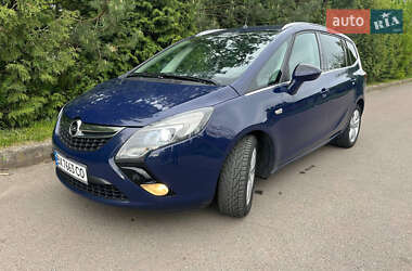 Мінівен Opel Zafira Tourer 2013 в 