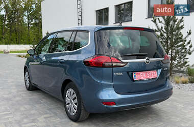 Минивэн Opel Zafira Tourer 2013 в 