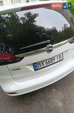 Мінівен Opel Zafira Tourer 2014 в 