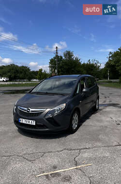 Мінівен Opel Zafira Tourer 2014 в Кам'янському
